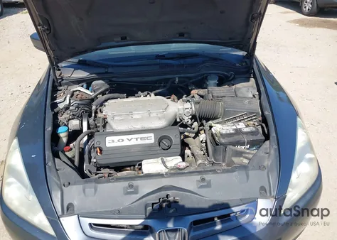 2004 Honda Accord 3.0 Ex из США, поврежденный, VIN 1HGCM66894A099078